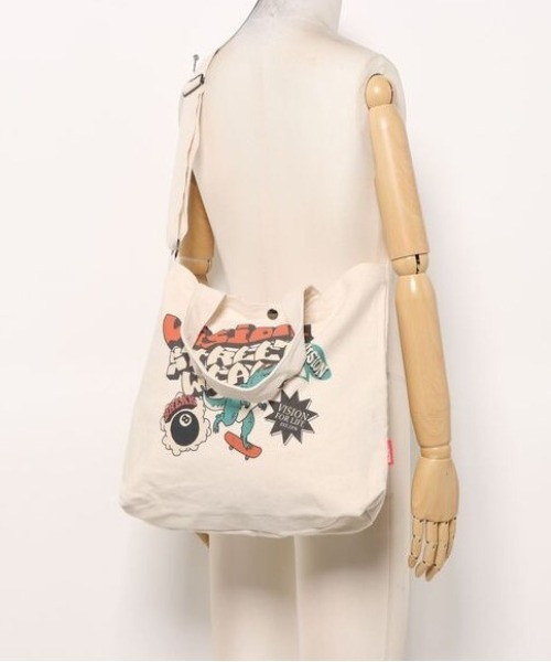 VIBGYOR（ヴィブジョー）の「【VISION】VISIONロゴ ショルダーバッグ(ST)（ショルダーバッグ・メンズ・その他1/その他2/その他3/その他4・FREE）」の5枚目の写真