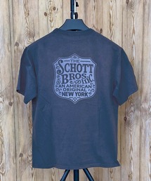 schott（ショット）の「IRON PLATE 半袖Tシャツ（Tシャツ/カットソー）」