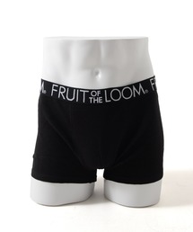 FRUIT OF THE LOOM | 【FRUIT OF THE LOOM】無地ワッフル BX / フルーツオブザルーム ワッフル素材 ボクサーパンツ リブ ロゴ入り(ボクサーパンツ)