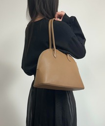 Round boston bag/ラウンド ボストン バッグ