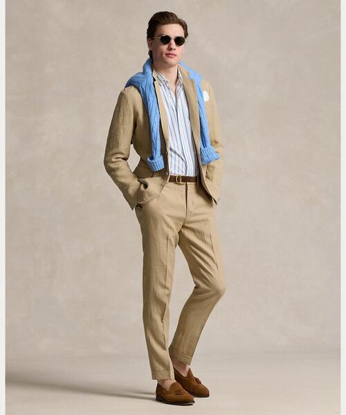 POLO RALPH LAUREN（ポロ ラルフ ローレン）の「リネン スーツ