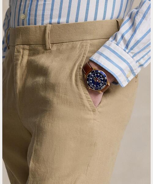 POLO RALPH LAUREN（ポロ ラルフ ローレン）の「リネン スーツ