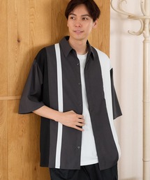 LAKOLE | TRアソート切り替えシャツ半袖 / 131481(シャツ/ブラウス)