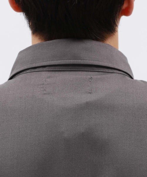 LAKOLE(ラコレ)の「TRアソート切り替えシャツ半袖 / 131481(シャツ/ブラウス・メンズ・チャコール/ベージュ/グリーン・X-LARGE/MEDIUM/LARGE)」の7枚目の写真