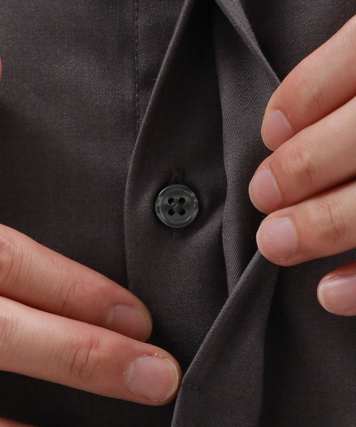 LAKOLE(ラコレ)の「TRアソート切り替えシャツ半袖 / 131481(シャツ/ブラウス・メンズ・チャコール/ベージュ/グリーン・X-LARGE/MEDIUM/LARGE)」の8枚目の写真