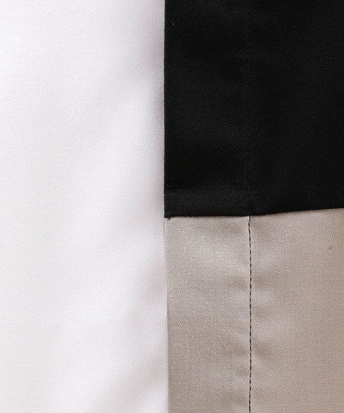 LAKOLE(ラコレ)の「TRアソート切り替えシャツ半袖 / 131481(シャツ/ブラウス・メンズ・チャコール/ベージュ/グリーン・X-LARGE/MEDIUM/LARGE)」の10枚目の写真