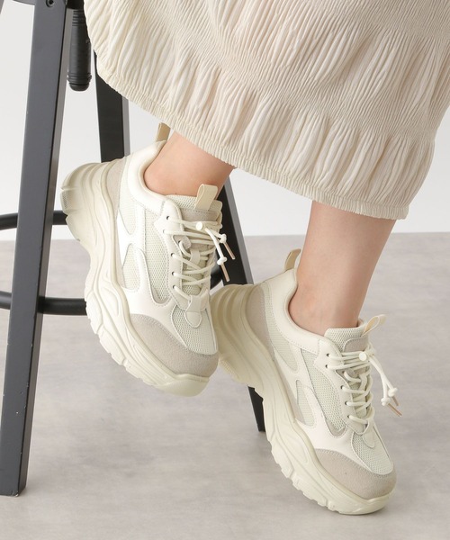 LEPSIM（レプシィム）の「ボリュームスニーカー 132365（スニーカー