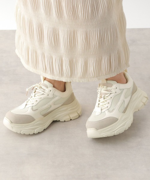 LEPSIM（レプシィム）の「ボリュームスニーカー 132365（スニーカー