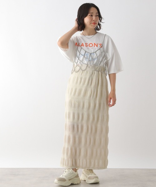 LEPSIM(レプシィム)の「ボリュームスニーカー 132365(スニーカー・レディース・アイボリー/ブラック/グレー・MEDIUM/LARGE)」の6枚目の写真