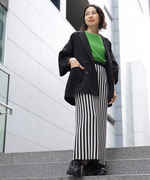 LEPSIM(レプシィム)の「ボリュームスニーカー 132365(スニーカー・レディース・アイボリー/ブラック/グレー・MEDIUM/LARGE)」の9枚目の写真