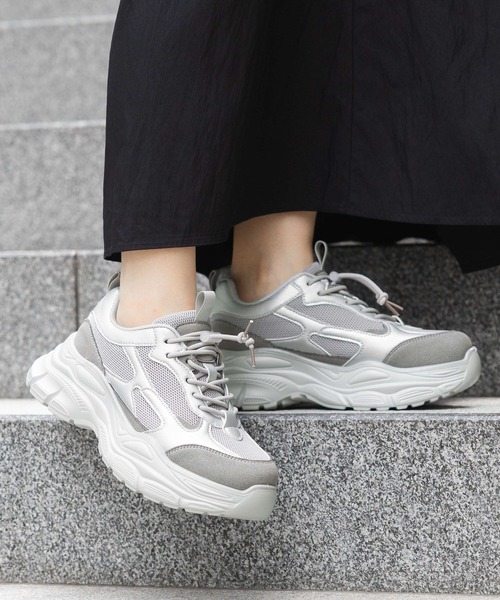 LEPSIM（レプシィム）の「ボリュームスニーカー 132365（スニーカー