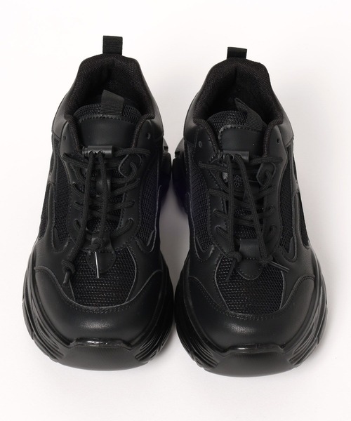 LEPSIM(レプシィム)の「ボリュームスニーカー 132365(スニーカー・レディース・アイボリー/ブラック/グレー・MEDIUM/LARGE)」の16枚目の写真