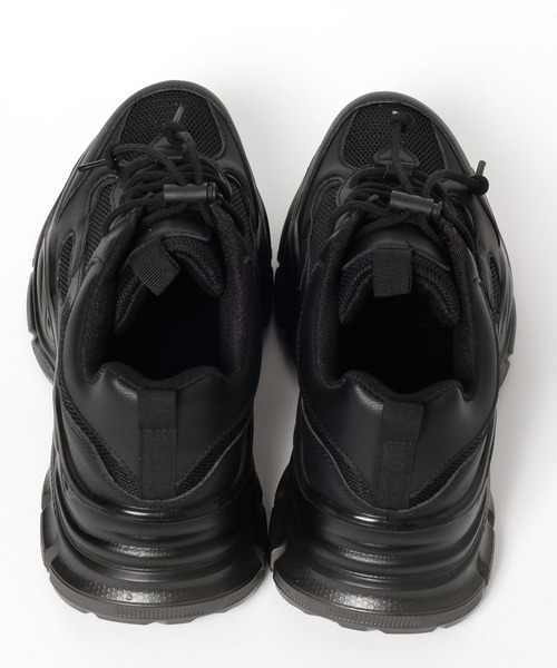 LEPSIM(レプシィム)の「ボリュームスニーカー 132365(スニーカー・レディース・アイボリー/ブラック/グレー・MEDIUM/LARGE)」の17枚目の写真