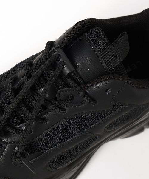 LEPSIM(レプシィム)の「ボリュームスニーカー 132365(スニーカー・レディース・アイボリー/ブラック/グレー・MEDIUM/LARGE)」の21枚目の写真