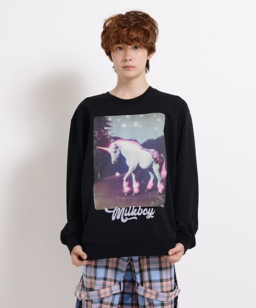 MILKBOY(ミルクボーイ)の「ANIMAL スウェット(スウェット・メンズ・A/B/C/D・FREE)」の4枚目の写真