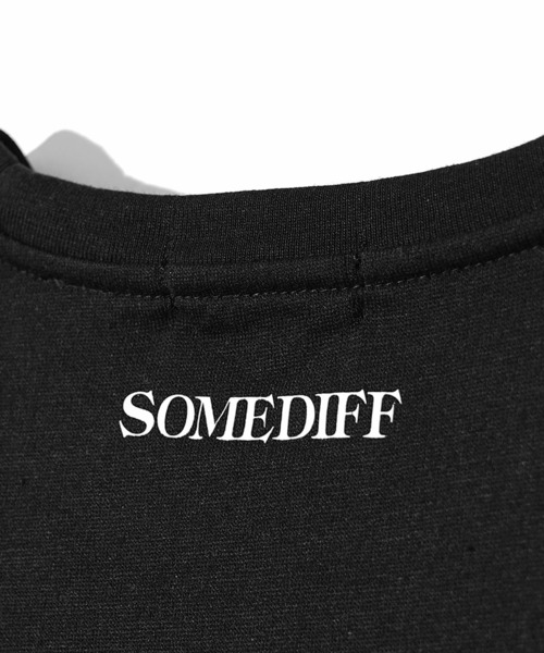 ★D SQUARED2★ラインストーン コットン フードTシャツ ラインストーン D SQUARED2(ディースクエアード) メンズ - 海外