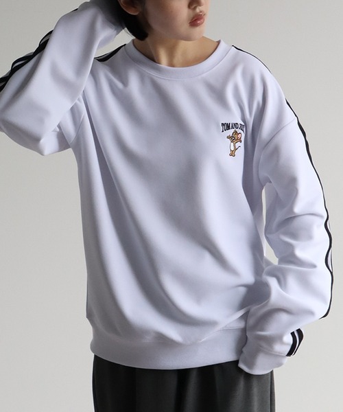 TOM FORD 25SS スウェット・トレーナー ホワイト系 TOM FORD(トムフォード) スウェット・トレーナー(レディース