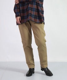 D.M.G.（ドミンゴ）の「[D.M.G. / ディーエムジー] ハイブリッドストレッチ タックナロートラウザー（その他パンツ）」