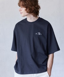 coca（coca） | ベア刺繍ワンポイントTシャツ(Tシャツ/カットソー)