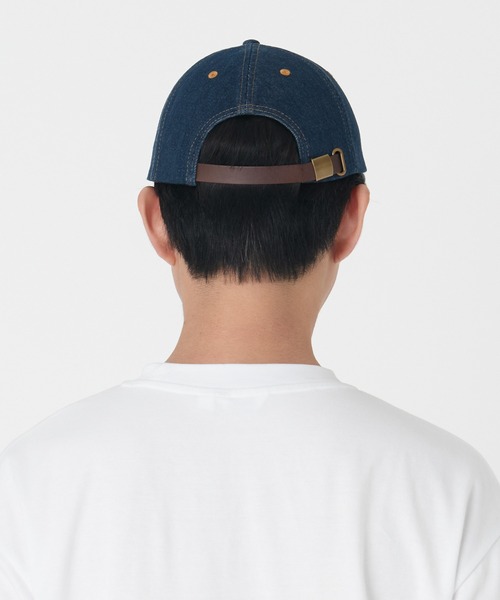90s リーバイス　ツートンデニムキャップ Levi's キャップ 帽子 Levi's/リーバイス DAD HERITAGE デニム
