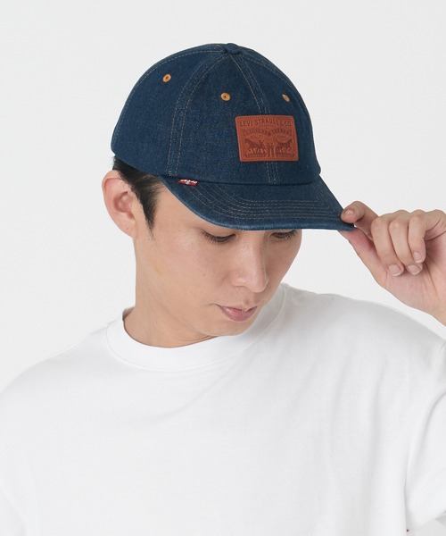 Levi's/リーバイス DAD HERITAGE デニムキャップ ブルー