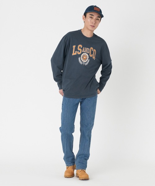 Levi's/リーバイス DAD HERITAGE デニムキャップ ブルー