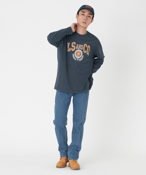 Levi's（リーバイス）の「Levi's/リーバイス DAD HERITAGE デニムキャップ ブルー（キャップ・メンズ・ブルー・OS）」の7枚目の写真