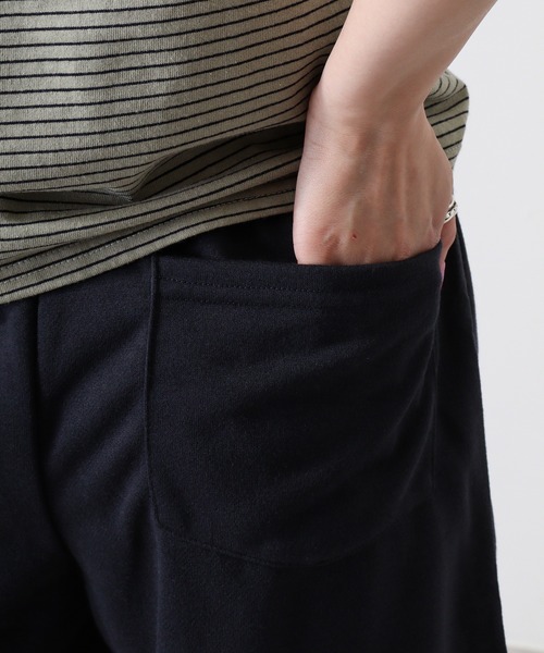 atONE(アットワン)の「ミニ裏毛ワンポイントプリントショートパンツ(その他パンツ・レディース・ネイビー/ブラック・M/L)」の10枚目の写真