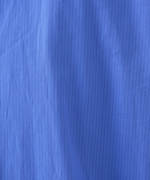 CIAOPANIC TYPY（チャオパニックティピー）の「針抜きストライプレギュラーカラーシャツ（シャツ/ブラウス・メンズ・カーキ/ブラウン/ブルー/グレー・LARGE/MEDIUM）」の17枚目の写真