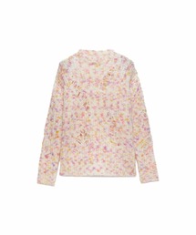 MSGM - MSGM ピンクニット MSGM - MSGM ピンクニットの通販 by あ｜エムエスジーエムならラクマ