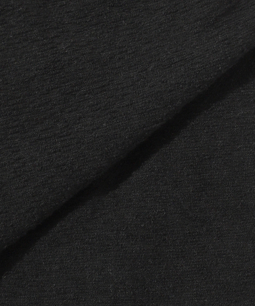 JOURNAL STANDARD relume(ジャーナルスタンダード レリューム)の「イノウエバッジ店 別注 花道企み刺繍 パイルTシャツ(Tシャツ/カットソー・メンズ・チャコールグレー/アイボリー/ブラック/ホワイト・MEDIUM/LARGE)」の7枚目の写真