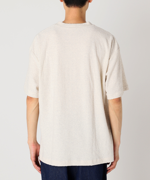 JOURNAL STANDARD relume(ジャーナルスタンダード レリューム)の「イノウエバッジ店 別注 花道企み刺繍 パイルTシャツ(Tシャツ/カットソー・メンズ・チャコールグレー/アイボリー/ブラック/ホワイト・MEDIUM/LARGE)」の16枚目の写真