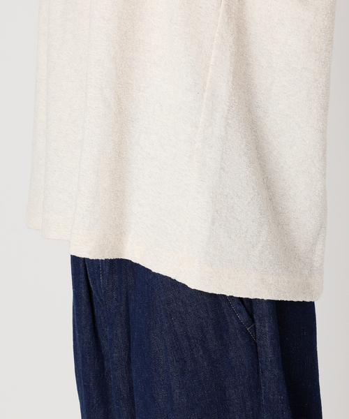 JOURNAL STANDARD relume(ジャーナルスタンダード レリューム)の「イノウエバッジ店 別注 花道企み刺繍 パイルTシャツ(Tシャツ/カットソー・メンズ・チャコールグレー/アイボリー/ブラック/ホワイト・MEDIUM/LARGE)」の21枚目の写真