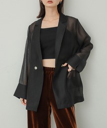 SENSE OF PLACE by URBAN RESEARCH | シアーテーラードジャケット(テーラードジャケット)