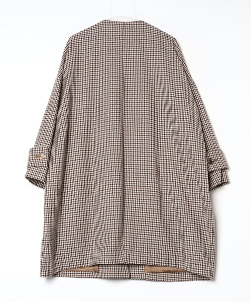 ジャケット・アウター HUMBLE NO COLLAR COCOON Mackintosh（マッキントッシュ）の「HUMBIE NO COLLAR COCOON MB（ノー