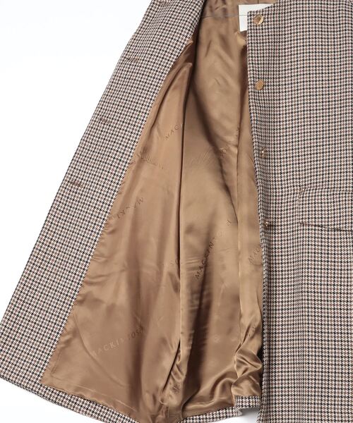 Mackintosh（マッキントッシュ）の「HUMBIE NO COLLAR COCOON MB（ノー