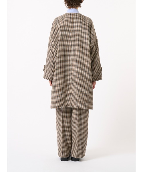 HUMBIE NO COLLAR COCOON MB（ノーカラージャケット