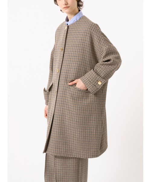 ジャケット・アウター 24AW HUMBIE NO COLLAR COCOON MB EX Mackintosh（マッキントッシュ）の「HUMBIE NO COLLAR COCOON MB（ノー