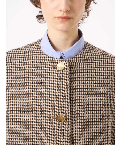 ジャケット・アウター HUMBLE NO COLLAR COCOON Mackintosh（マッキントッシュ）の「HUMBIE NO COLLAR COCOON MB（ノー