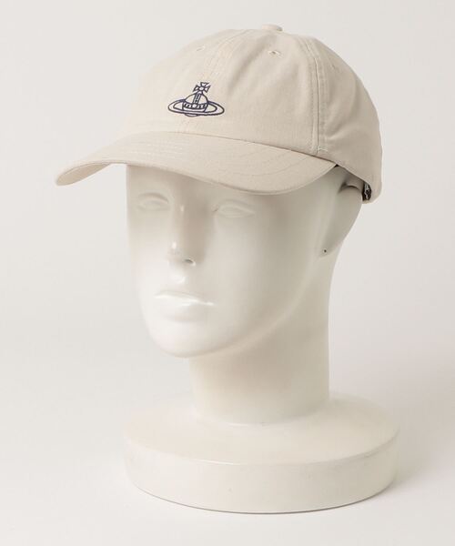 VivienneWestwood 無作法 ロゴ チェックツイード キャップ
