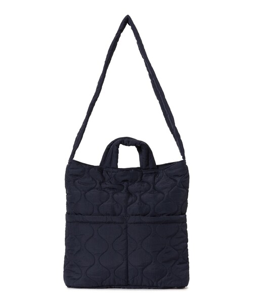 B:MING by BEAMS（ビーミングバイビームス）の「キルト トート バッグ（トートバッグ・メンズ・ブラック/オリーブ/ネイビー・ONE SIZE）」の8枚目の写真