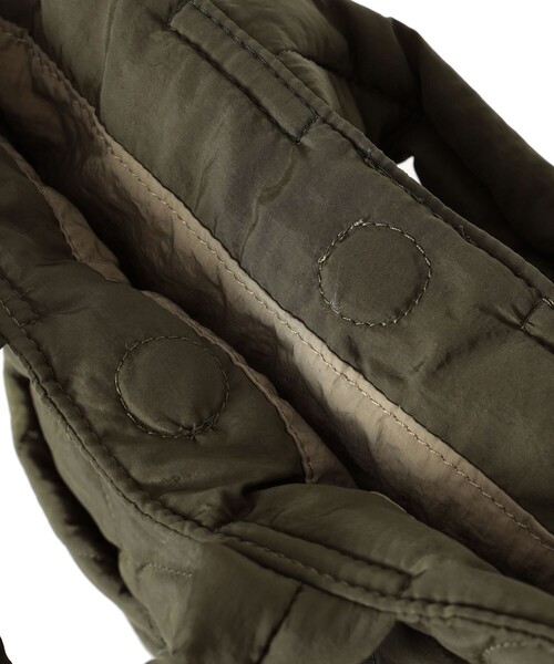 B:MING by BEAMS（ビーミングバイビームス）の「キルト トート バッグ（トートバッグ・メンズ・ブラック/オリーブ/ネイビー・ONE SIZE）」の15枚目の写真