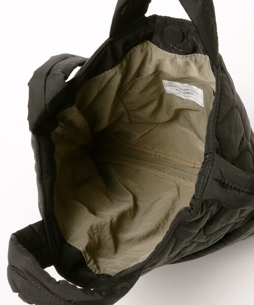 B:MING by BEAMS（ビーミングバイビームス）の「キルト トート バッグ（トートバッグ・メンズ・ブラック/オリーブ/ネイビー・ONE SIZE）」の20枚目の写真