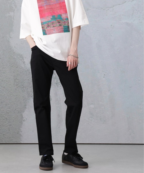 Apo(s)ture（アポスチャー）の「PETE-001/チノスキニーパンツ（チノパンツ・メンズ・カーキ/ブラック/ベージュ/ネイビー・XS/S/M/L/XL）」の20枚目の写真