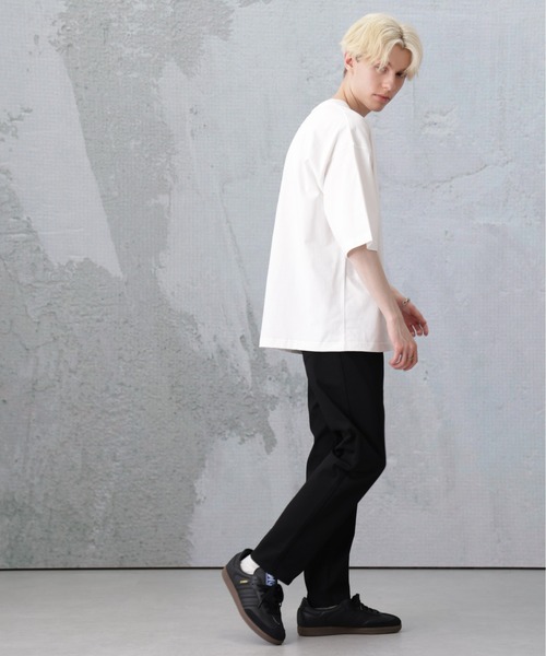 Apo(s)ture（アポスチャー）の「PETE-001/チノスキニーパンツ（チノパンツ・メンズ・カーキ/ブラック/ベージュ/ネイビー・XS/S/M/L/XL）」の22枚目の写真