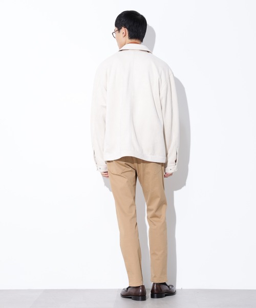 Apo(s)ture（アポスチャー）の「PETE-001/チノスキニーパンツ（チノパンツ・メンズ・カーキ/ブラック/ベージュ/ネイビー・XS/S/M/L/XL）」の11枚目の写真