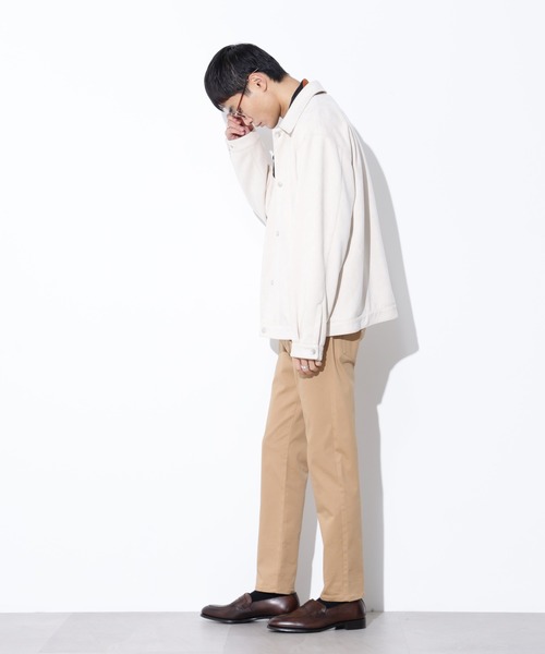 Apo(s)ture（アポスチャー）の「PETE-001/チノスキニーパンツ（チノパンツ・メンズ・カーキ/ブラック/ベージュ/ネイビー・XS/S/M/L/XL）」の10枚目の写真