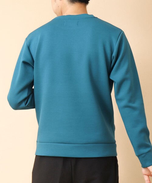 NOLLEY’S（ノーリーズ）の「ダブルエアー クジラ クルーネックプルオーバー 24AW（スウェット・メンズ・グレイッシュブルー/グレー/ブラック系その他/ネイビー・S/M/L）」の16枚目の写真