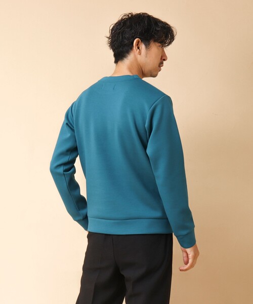 NOLLEY’S（ノーリーズ）の「ダブルエアー クジラ クルーネックプルオーバー 24AW（スウェット・メンズ・グレイッシュブルー/グレー/ブラック系その他/ネイビー・S/M/L）」の17枚目の写真