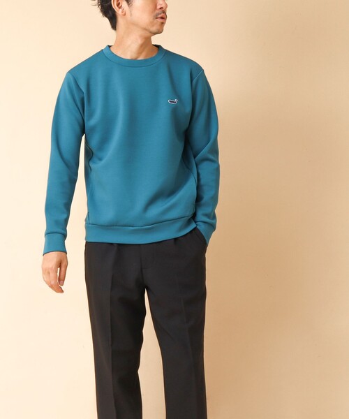 NOLLEY’S（ノーリーズ）の「ダブルエアー クジラ クルーネックプルオーバー 24AW（スウェット・メンズ・グレイッシュブルー/グレー/ブラック系その他/ネイビー・S/M/L）」の21枚目の写真